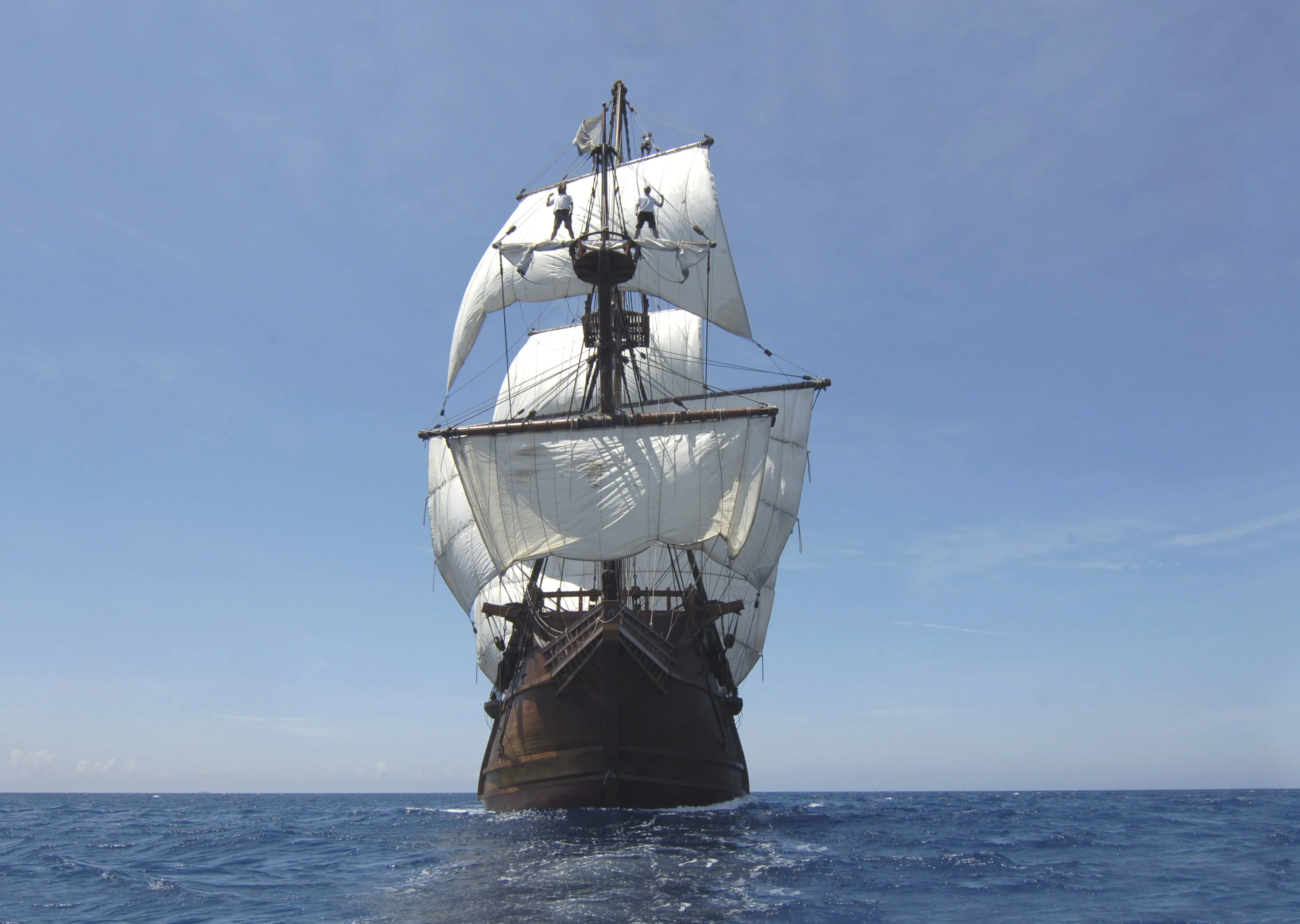 Discovery of the archipelago by Spanish navigator Juan Fernández