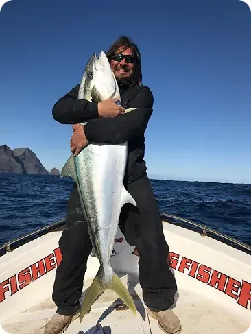 Discover our fishing experience