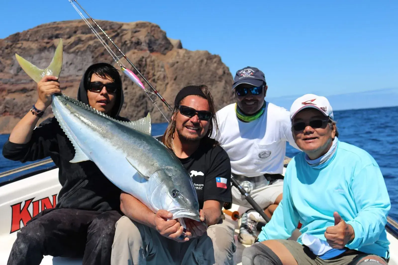 Discover our fishing experience